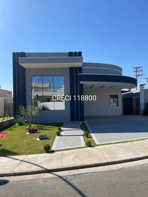 Foto 1 de Casa de Condomínio com 3 Quartos à venda, 235m² em Jardim Residencial Maria Dulce, Indaiatuba