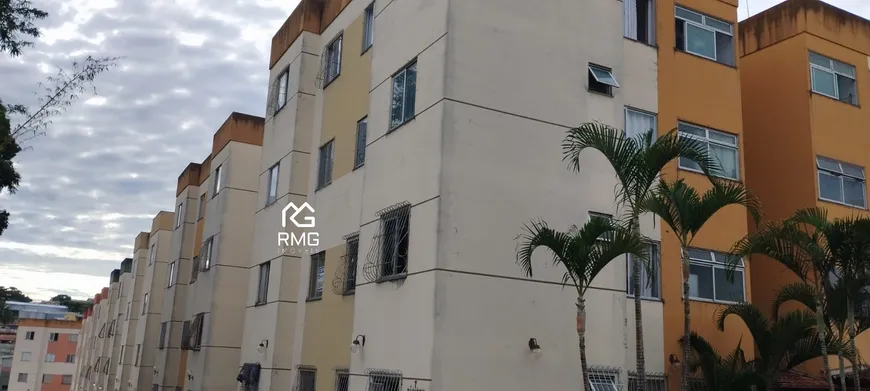 Foto 1 de Apartamento com 2 Quartos para alugar, 50m² em Planalto, Belo Horizonte