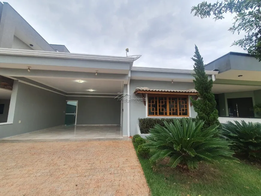 Foto 1 de Casa de Condomínio com 3 Quartos à venda, 170m² em Parque Olívio Franceschini, Hortolândia