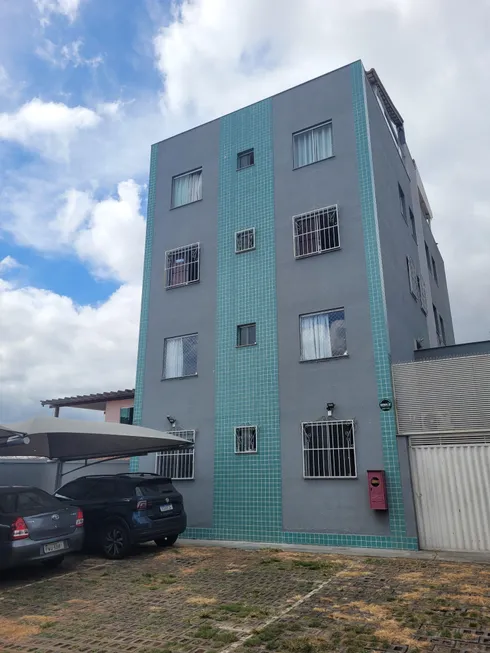 Foto 1 de Apartamento com 2 Quartos à venda, 48m² em Pedra Azul, Contagem