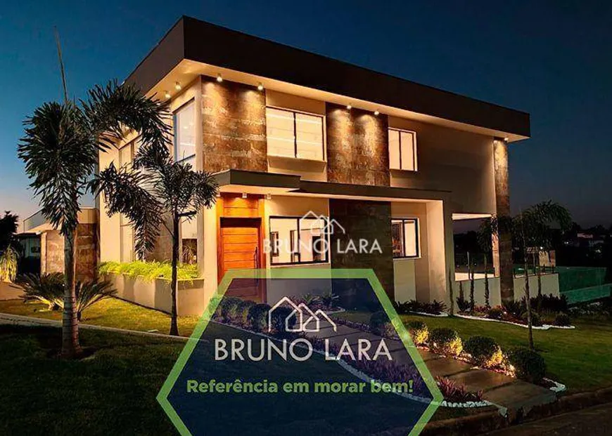 Foto 1 de Casa de Condomínio com 4 Quartos à venda, 432m² em Condominio Serra Verde, Igarapé