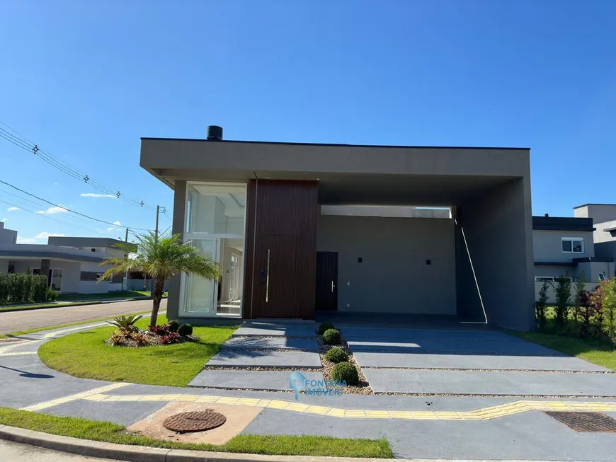 Foto 1 de Casa de Condomínio com 3 Quartos à venda, 151m² em São Vicente, Gravataí