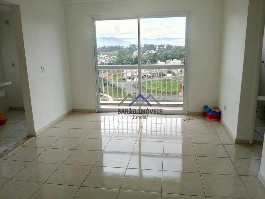 Foto 1 de Apartamento com 2 Quartos à venda, 60m² em Bosque dos Jacarandas, Jundiaí