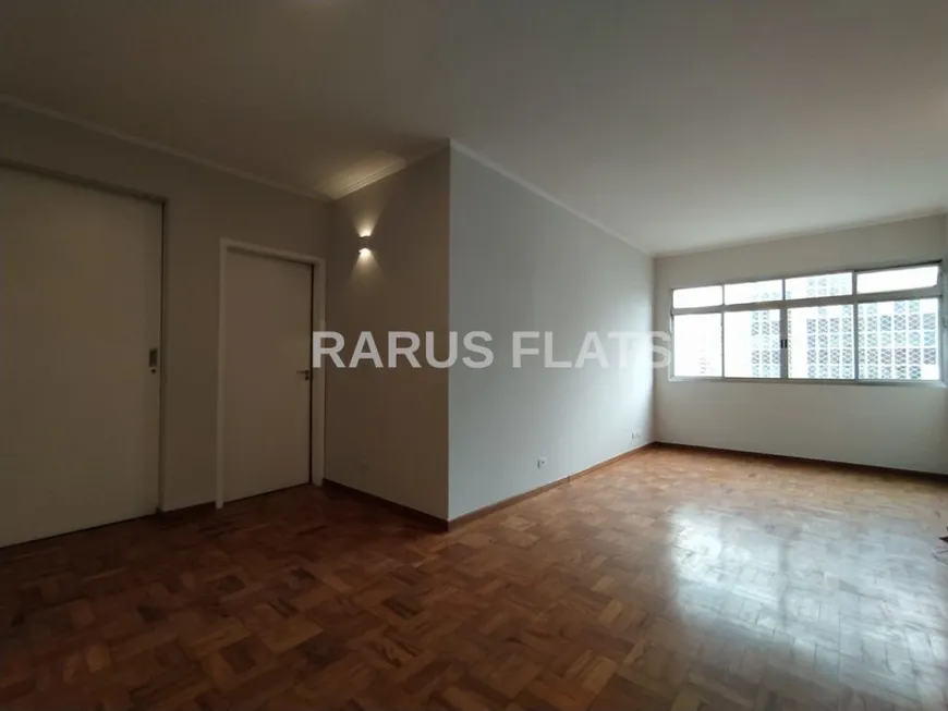 Foto 1 de Flat com 2 Quartos para alugar, 86m² em Vila Nova Conceição, São Paulo