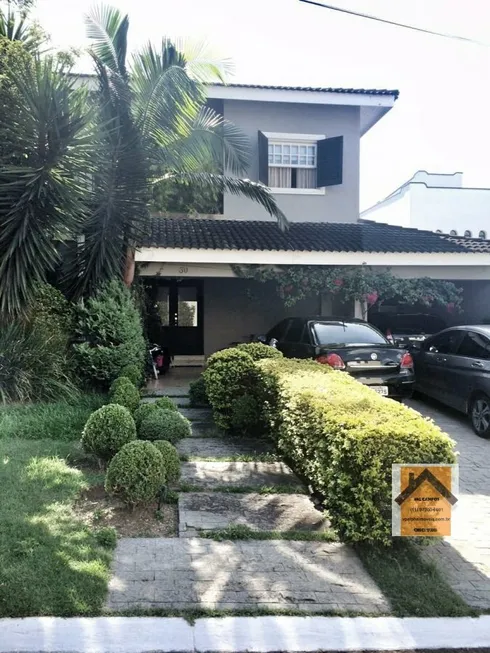 Foto 1 de Casa de Condomínio com 4 Quartos à venda, 650m² em Residencial Quatro, Santana de Parnaíba