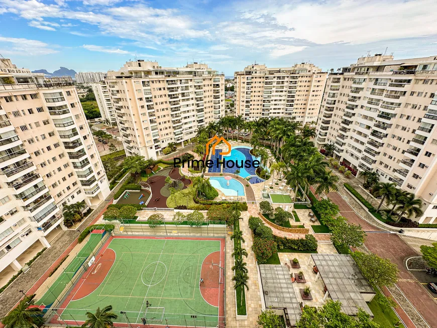 Foto 1 de Cobertura com 4 Quartos à venda, 232m² em Recreio Dos Bandeirantes, Rio de Janeiro