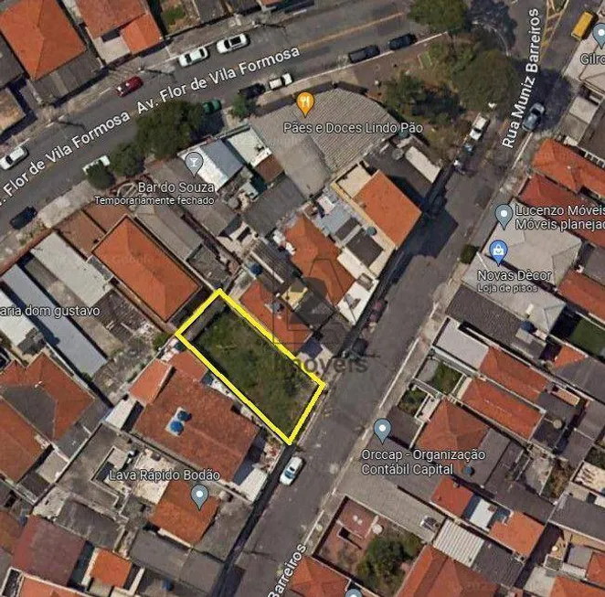 Foto 1 de Lote/Terreno à venda, 181m² em Vila Formosa, São Paulo