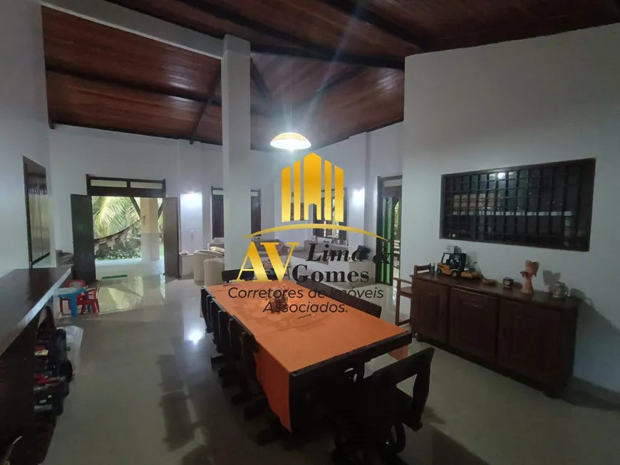 Foto 1 de Casa de Condomínio com 6 Quartos à venda, 275m² em Jaua Abrantes, Camaçari