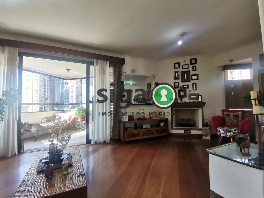 Foto 1 de Apartamento com 3 Quartos à venda, 131m² em Morumbi, São Paulo