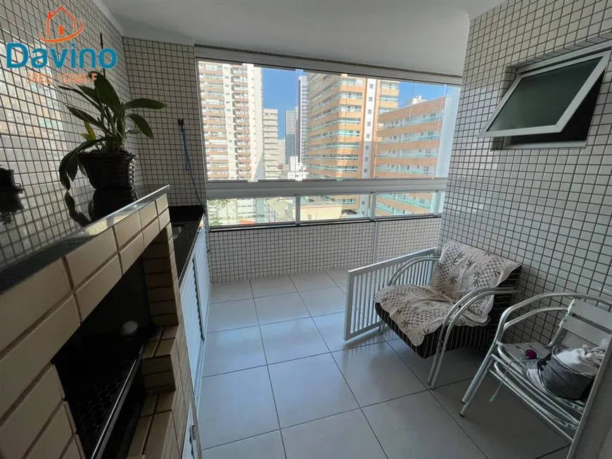 Foto 1 de Apartamento com 3 Quartos à venda, 127m² em Boqueirão, Praia Grande