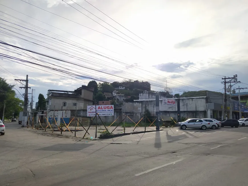 Foto 1 de Lote/Terreno para alugar, 700m² em Vila Carvalho Vila Inhomirim, Magé