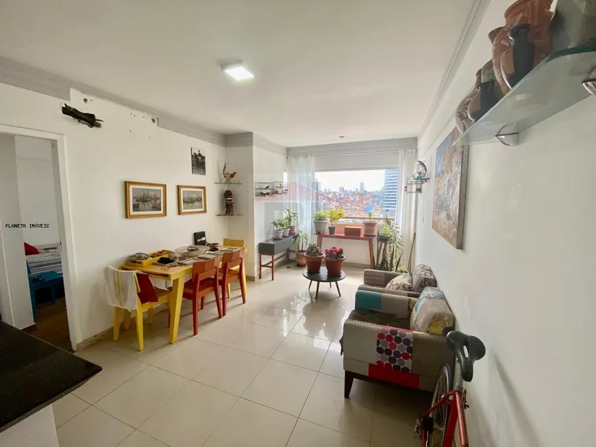 Foto 1 de Apartamento com 1 Quarto à venda, 40m² em Rio Vermelho, Salvador