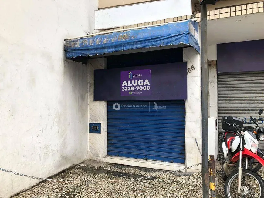 Foto 1 de Ponto Comercial para alugar, 27m² em Centro, Juiz de Fora