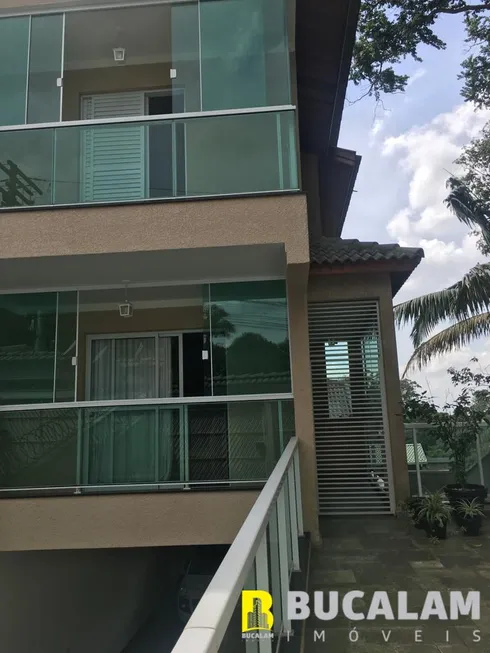 Foto 1 de Sobrado com 3 Quartos à venda, 234m² em Parque Monte Alegre, Taboão da Serra