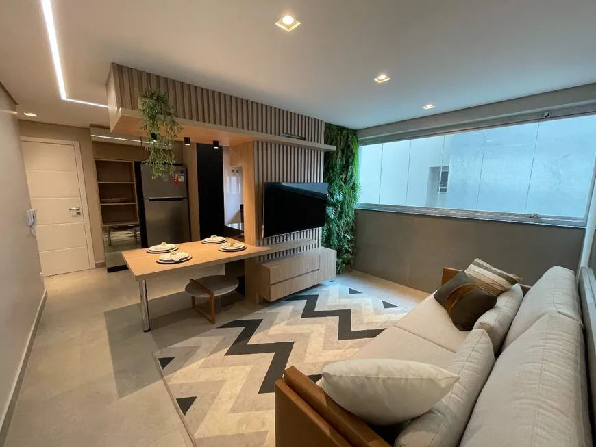Foto 1 de Apartamento com 2 Quartos à venda, 56m² em Savassi, Belo Horizonte