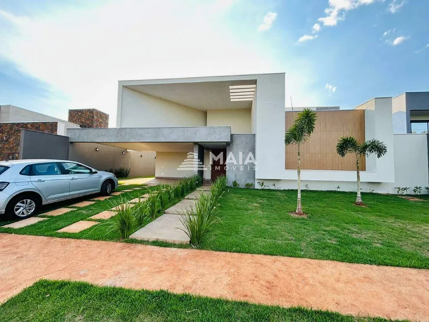 Foto 1 de Casa de Condomínio com 3 Quartos à venda, 265m² em Residencial Mário de Almeida Franco, Uberaba