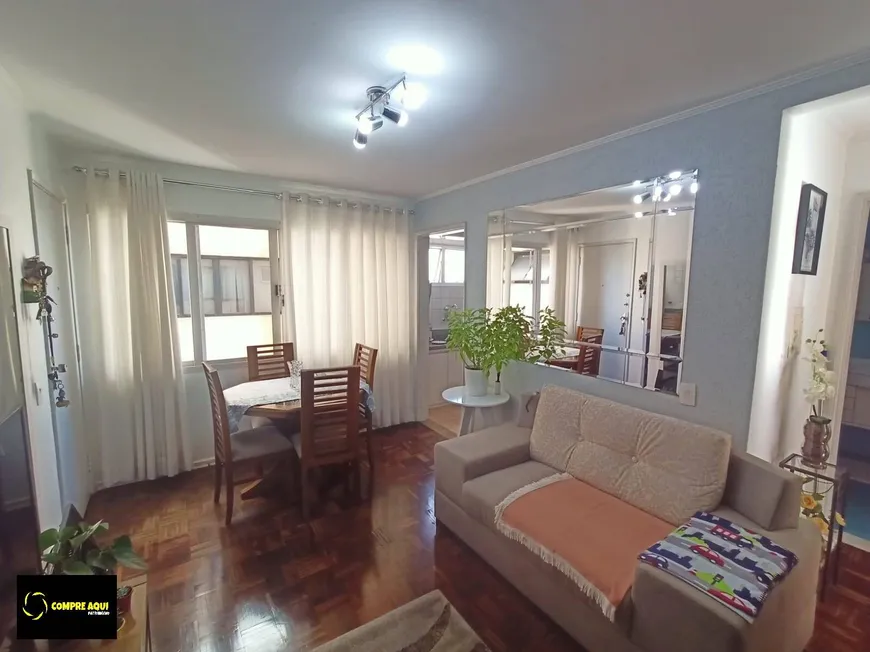 Foto 1 de Apartamento com 2 Quartos à venda, 63m² em Santa Cecília, São Paulo