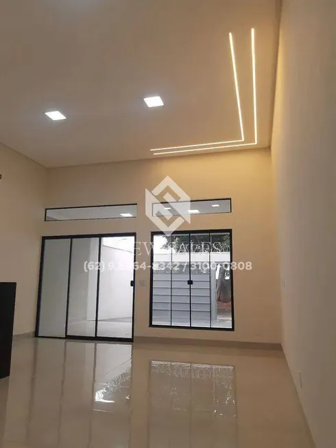 Foto 1 de Casa com 3 Quartos à venda, 134m² em Jardim Presidente, Goiânia