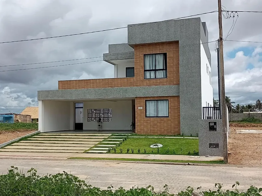 Foto 1 de Casa de Condomínio com 4 Quartos à venda, 239m² em Centro, Barra dos Coqueiros