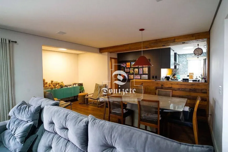 Foto 1 de Apartamento com 3 Quartos à venda, 135m² em Vila Pires, Santo André