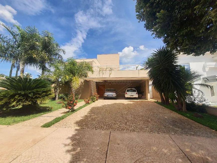 Foto 1 de Casa de Condomínio com 4 Quartos à venda, 312m² em Residencial Portal dos Oitis, Araraquara