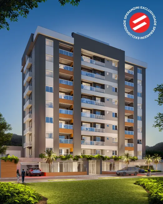 Foto 1 de Apartamento com 2 Quartos à venda, 63m² em Itoupava Norte, Blumenau