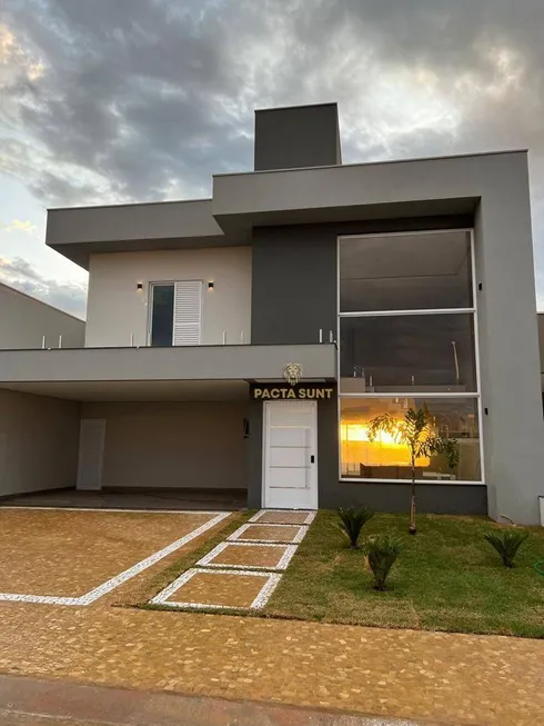 Foto 1 de Casa de Condomínio com 3 Quartos à venda, 284m² em Jardim Esplanada, Indaiatuba