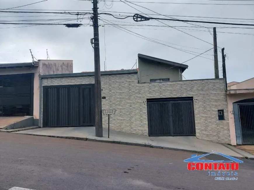 Foto 1 de Casa com 3 Quartos à venda, 156m² em Jardim Dona Francisca, São Carlos