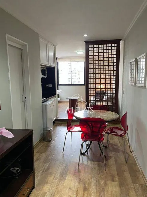 Foto 1 de Apartamento com 1 Quarto para venda ou aluguel, 56m² em Jardins, São Paulo