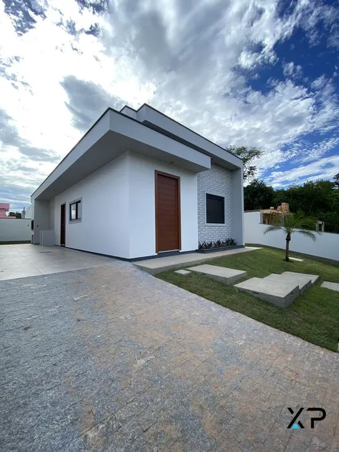 Foto 1 de Casa com 3 Quartos à venda, 75m² em Bela Vista Palhoca, Palhoça