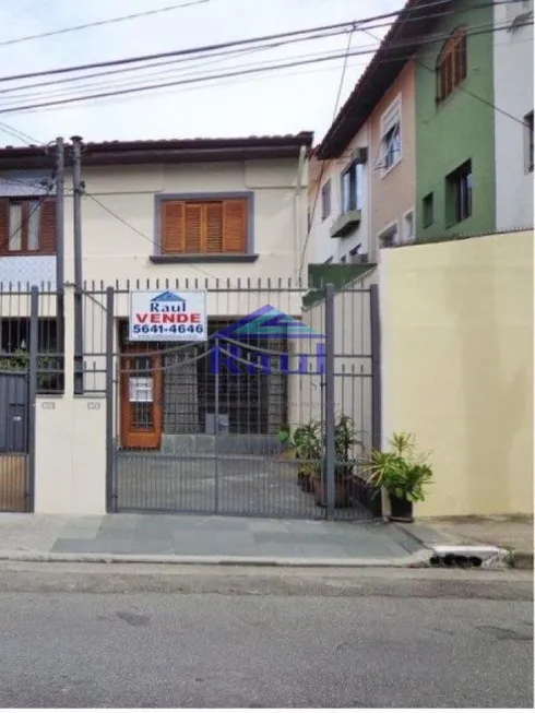 Foto 1 de Sobrado com 3 Quartos à venda, 130m² em Chácara Santo Antônio, São Paulo