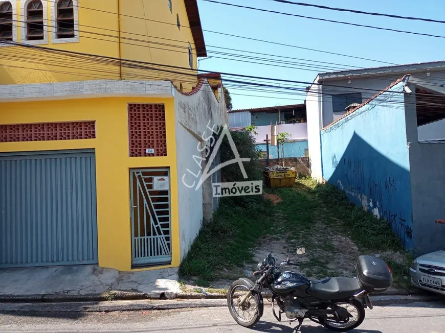 Foto 1 de Lote/Terreno à venda, 130m² em Vila Feital, Mauá