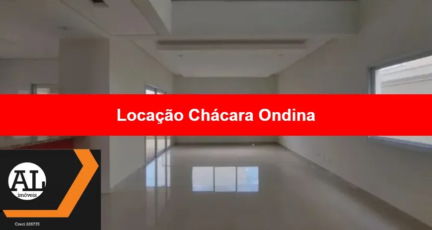 Foto 1 de Casa de Condomínio com 3 Quartos para alugar, 300m² em Jardim Residencial Chácara Ondina, Sorocaba
