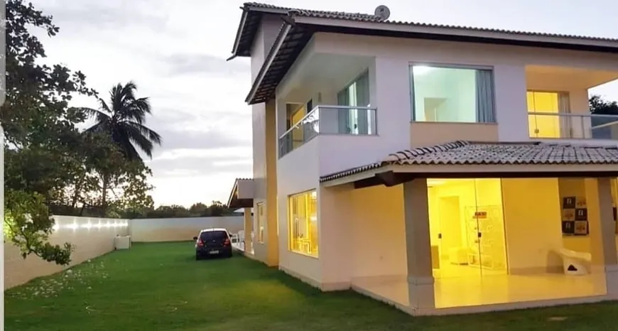 Foto 1 de Casa de Condomínio com 4 Quartos à venda, 1000m² em Barra do Jacuípe, Camaçari