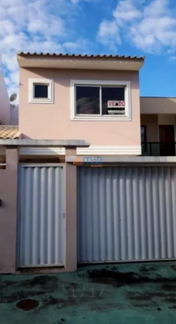 Foto 1 de Casa com 3 Quartos à venda, 124m² em Lagoa, Macaé