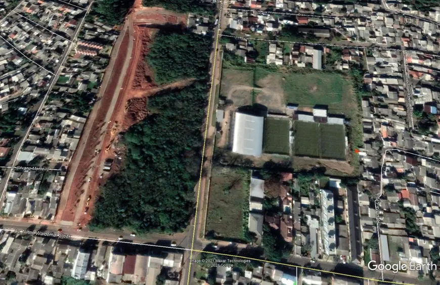 Foto 1 de Lote/Terreno à venda, 24000m² em Jardim Planalto, Porto Alegre