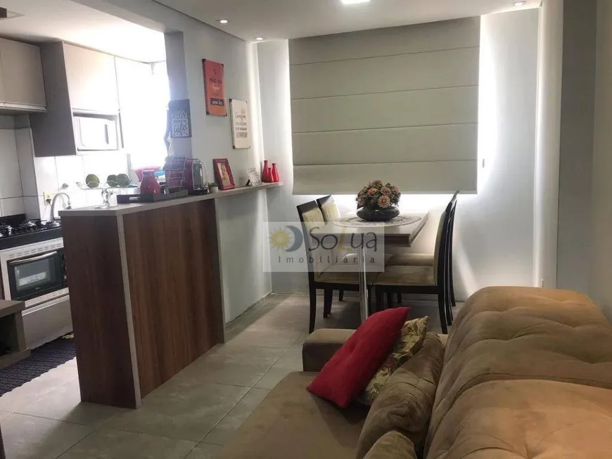 Foto 1 de Apartamento com 2 Quartos à venda, 45m² em Parque Maria Helena, Campinas