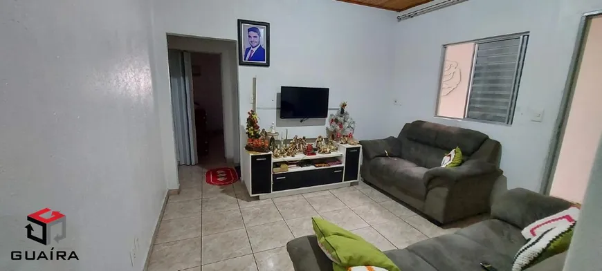 Foto 1 de Sobrado com 3 Quartos à venda, 186m² em Vila Guarani, Santo André
