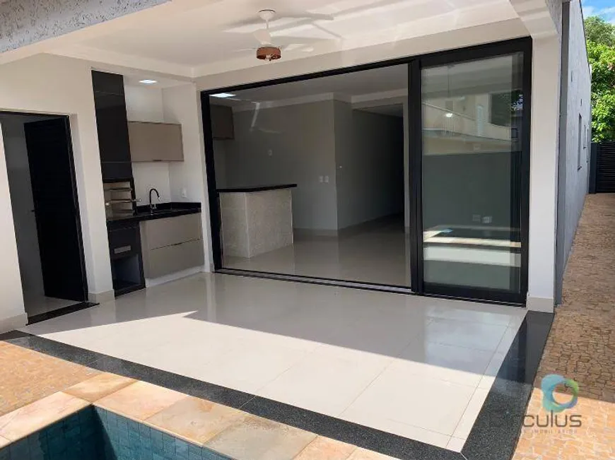 Foto 1 de Casa de Condomínio com 3 Quartos à venda, 123m² em Vila do Golf, Ribeirão Preto