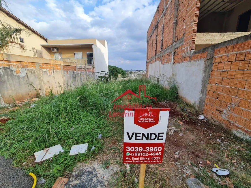 Foto 1 de Lote/Terreno à venda, 200m² em Jardim Colúmbia D, Londrina