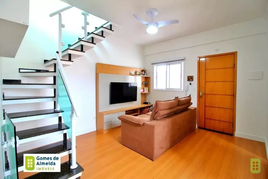 Foto 1 de Apartamento com 3 Quartos à venda, 88m² em Vila Tibirica, Santo André