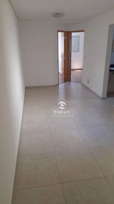 Foto 1 de Cobertura com 2 Quartos para alugar, 52m² em Vila Alice, Santo André
