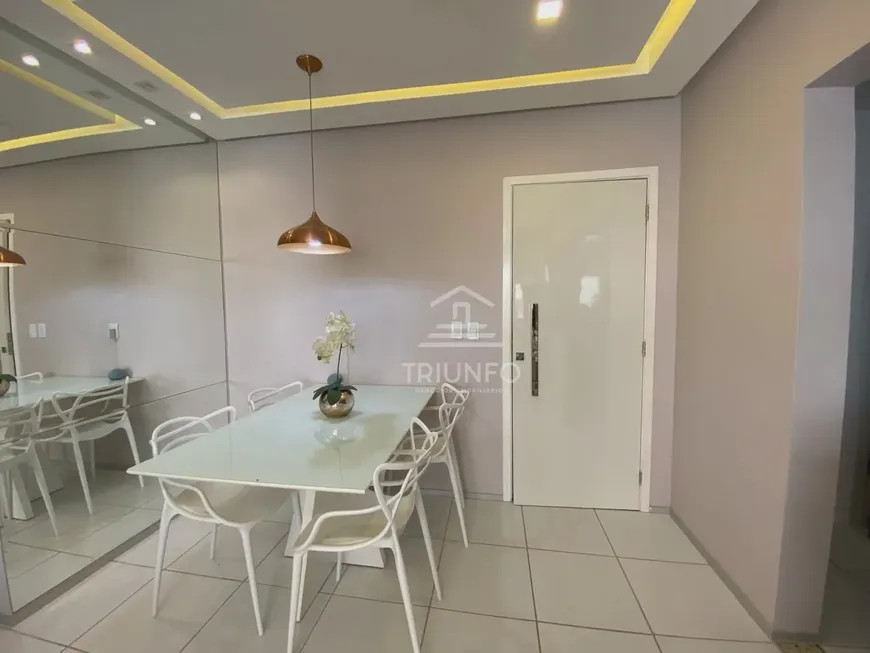 Foto 1 de Apartamento com 2 Quartos à venda, 62m² em Olho d'Água, São Luís