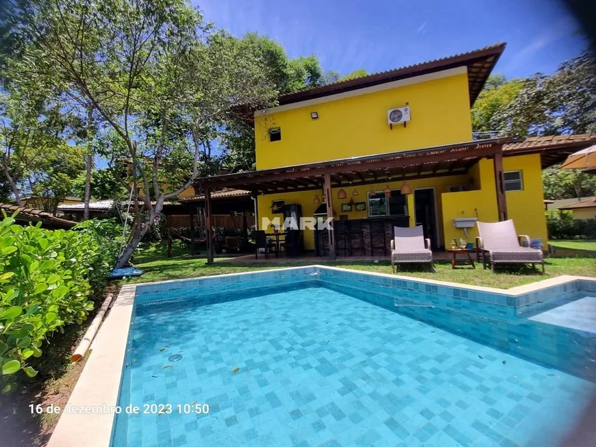 Foto 1 de Casa de Condomínio com 3 Quartos à venda, 200m² em Praia do Forte, Mata de São João