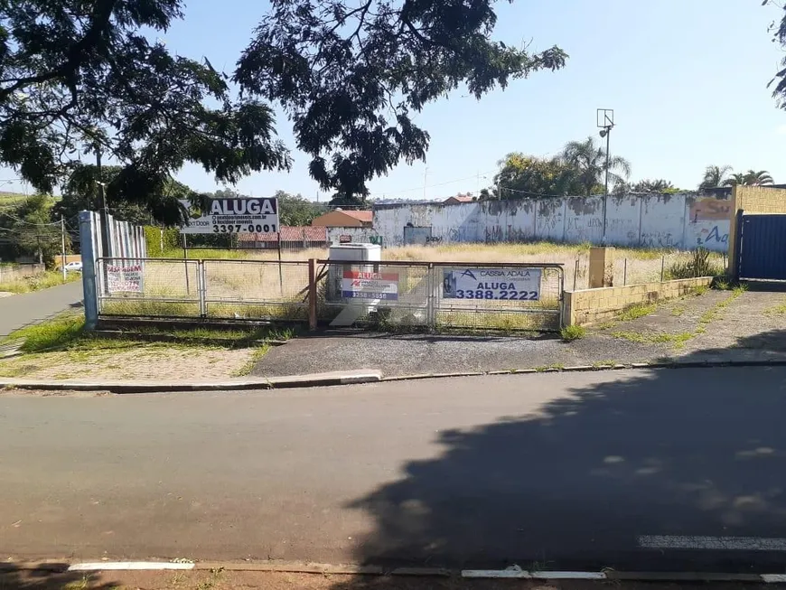 Foto 1 de Lote/Terreno para alugar, 1500m² em Sousas, Campinas