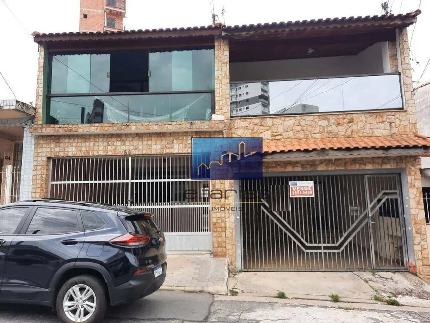 Foto 1 de Sobrado com 2 Quartos à venda, 200m² em Vila Guilhermina, São Paulo