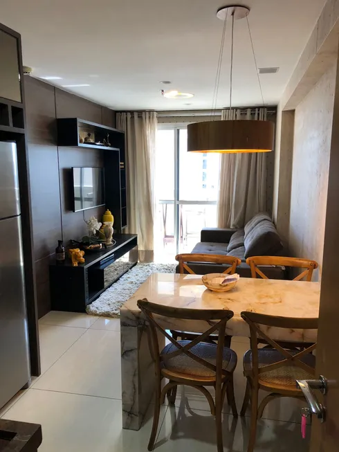 Foto 1 de Apartamento com 1 Quarto para alugar, 45m² em Jardim Goiás, Goiânia