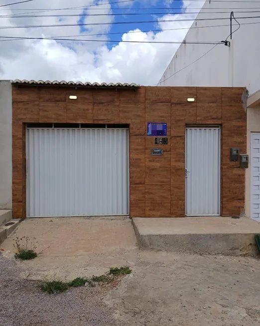 Foto 1 de Casa com 2 Quartos à venda, 50m² em Campo Limpo, Feira de Santana