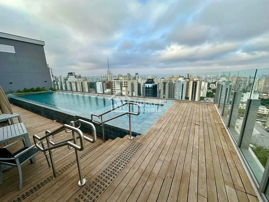 Foto 1 de Kitnet com 1 Quarto para alugar, 26m² em Vila Mariana, São Paulo
