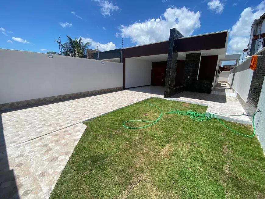 Foto 1 de Casa com 3 Quartos à venda, 130m² em Praia do Frânces, Marechal Deodoro